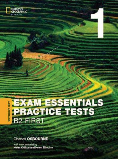 EXAM ESSENTIALS PRACTICE TESTS CAMBRIDGE ENGLISH FIRST 1 Student's Book without Answers (2020)