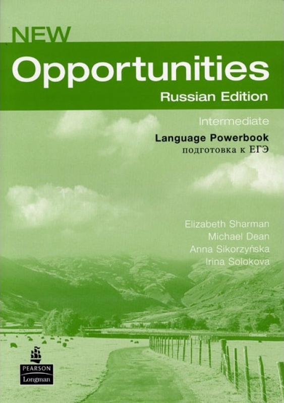 NEW OPPORTUNITIES INTERMEDIATE Language Powerbook