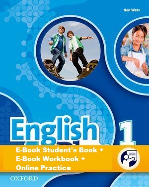 ENGLISH PLUS 1 2nd EDITION E-Book Student's Book + E-Book Workbook + Online Practice