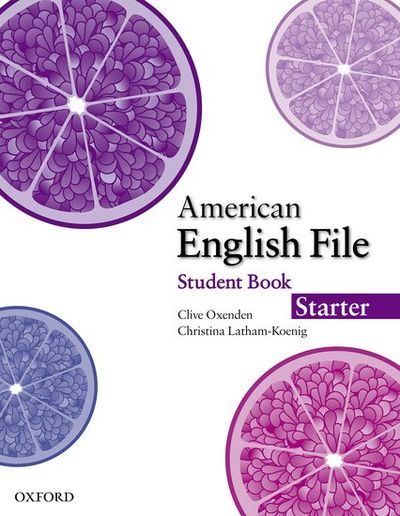 AMERICAN ENGLISH FILE STARTER Student's Book