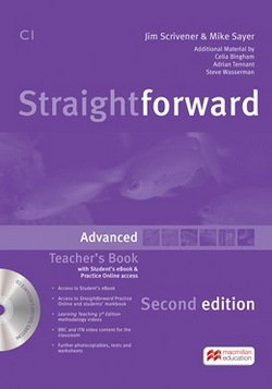 STRAIGHTFORWARD 2nd ED Advanced Teacher's Book Pack +eBook Pack