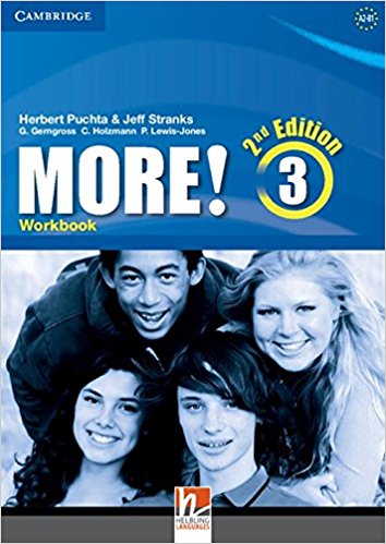 MORE! 3 2nd ED Workbook