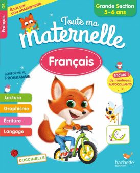 Lecture-ecriture Grande Section (5-6 ans) Ed 2021