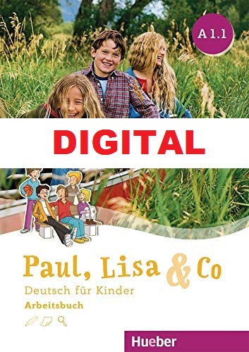 PAUL, LISA & CO A1/1 Digitalisiertes Arbeitsbuch