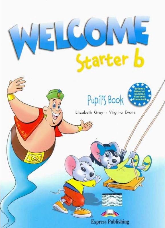 WELCOME STARTER B Student's Book