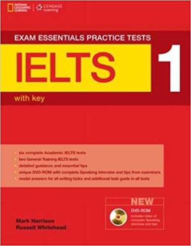 EXAM ESSENTIALS PRACTICE TESTS IELTS 1 Student's Book with Answers + DVD-ROM