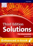 SOLUTIONS 3ED PRE-INT SB eBook Code