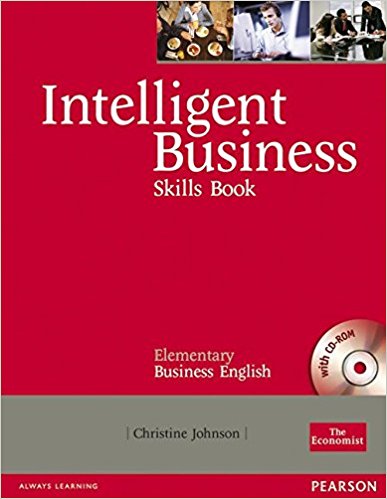 INTELLIGENT BUSINESS ELEMENTARY Skills Book + CD-ROM