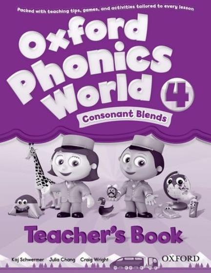 OXFORD PHONICS WORLD 4 Teacher's Book