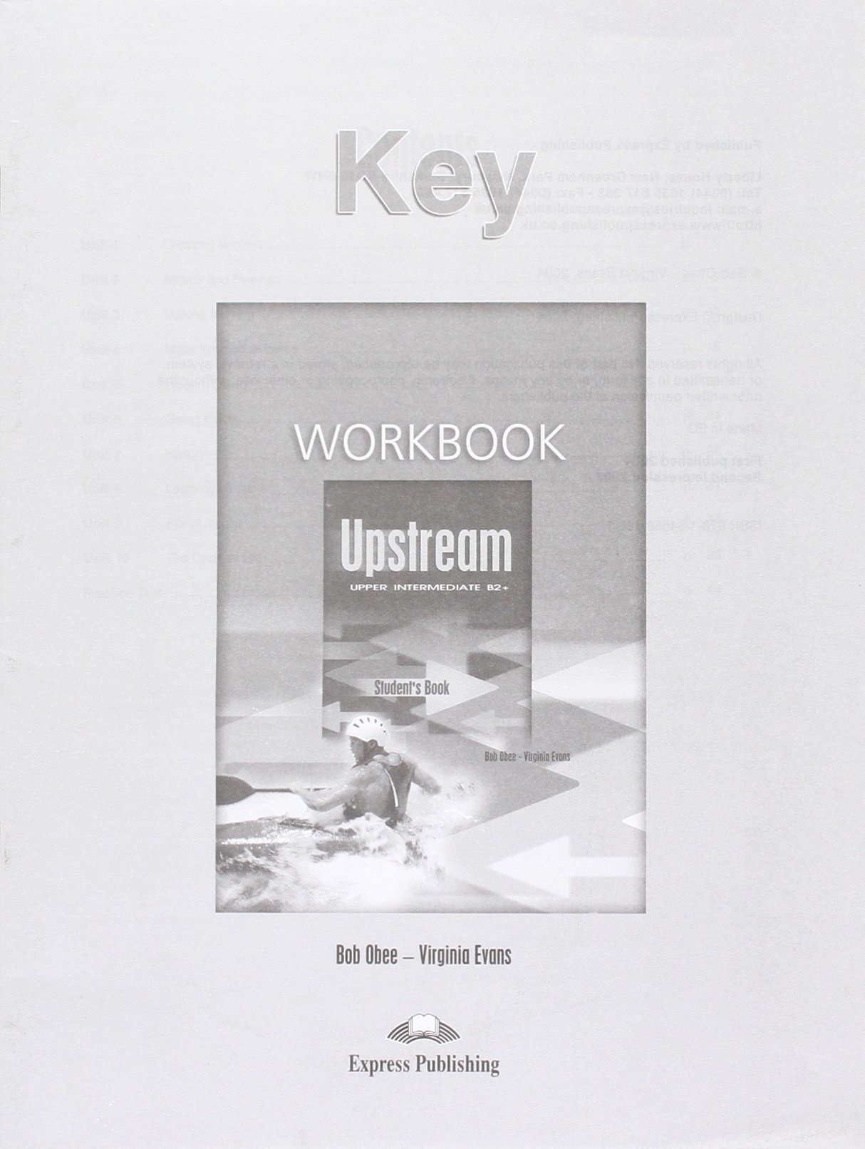UPSTREAM UPPER-INTERMEDIATE  Workbook answers