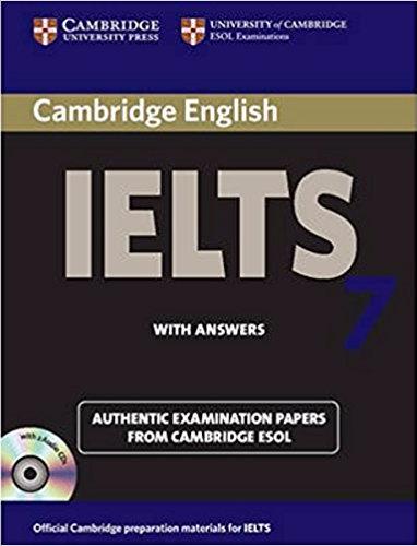 CAMBRIDGE IELTS 7 Student's Book with Answers + Audio CD