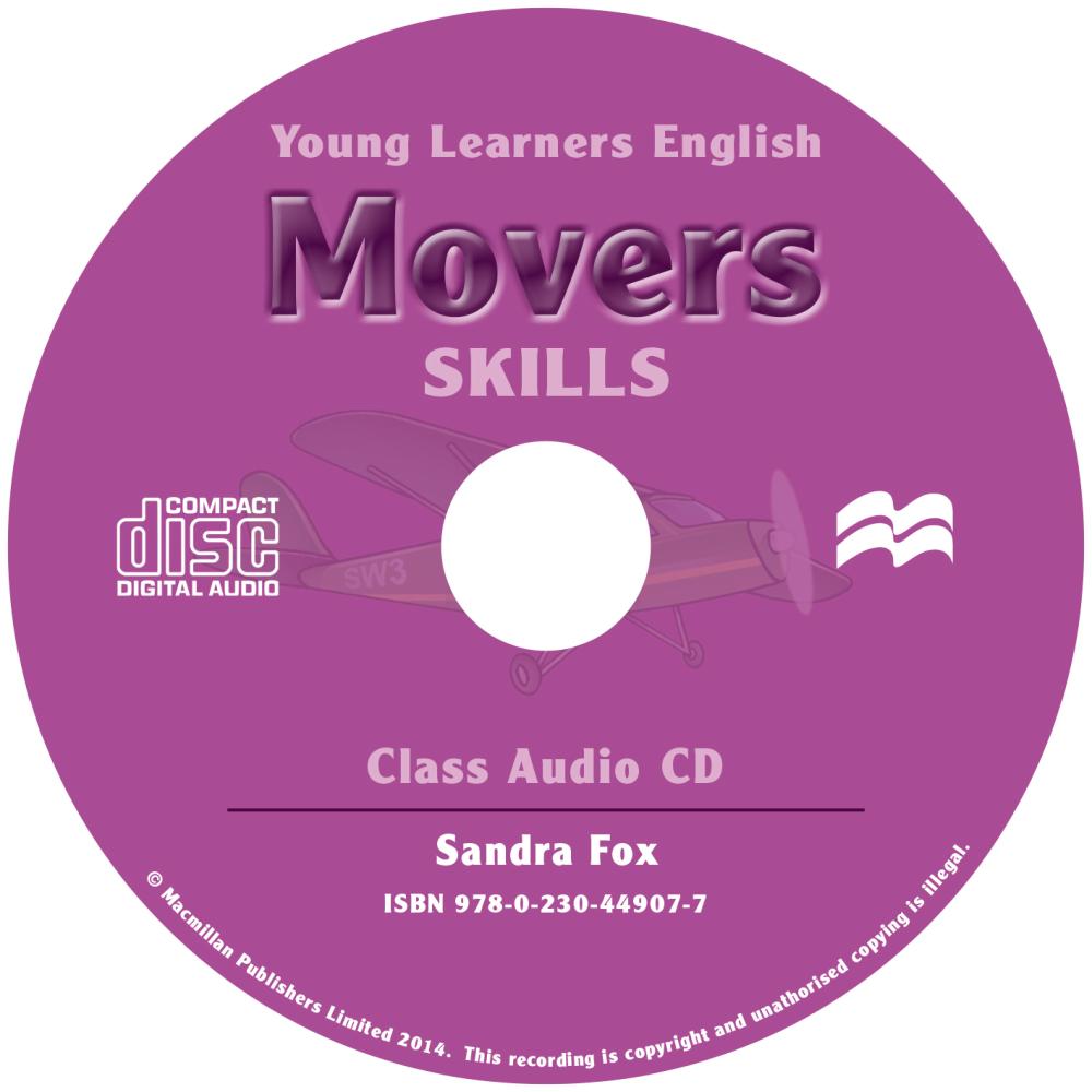 YOUNG LEARNERS ENGLISH SKILLS Movers Class Audio CD (x2)