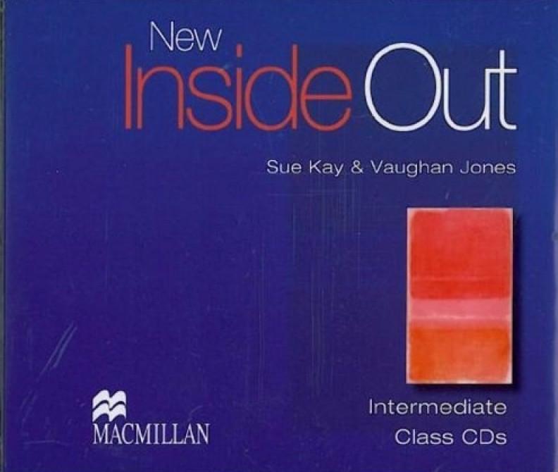 NEW INSIDE OUT Intermediate Audio CD