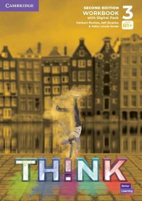 THINK 2ND EDITION 3 Workbook + Digital Pack