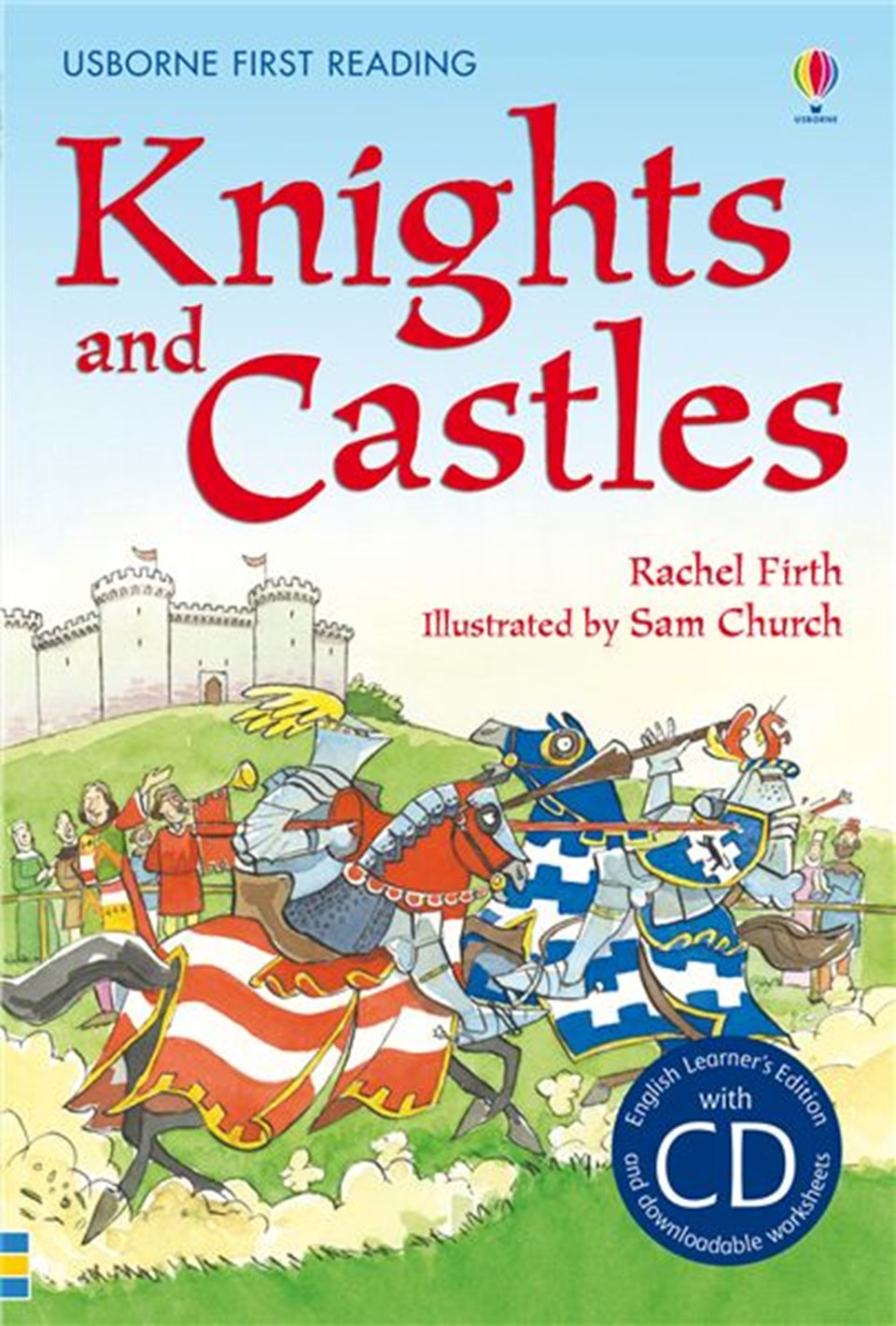 UFR 4 Interm Knights and Castles + CD