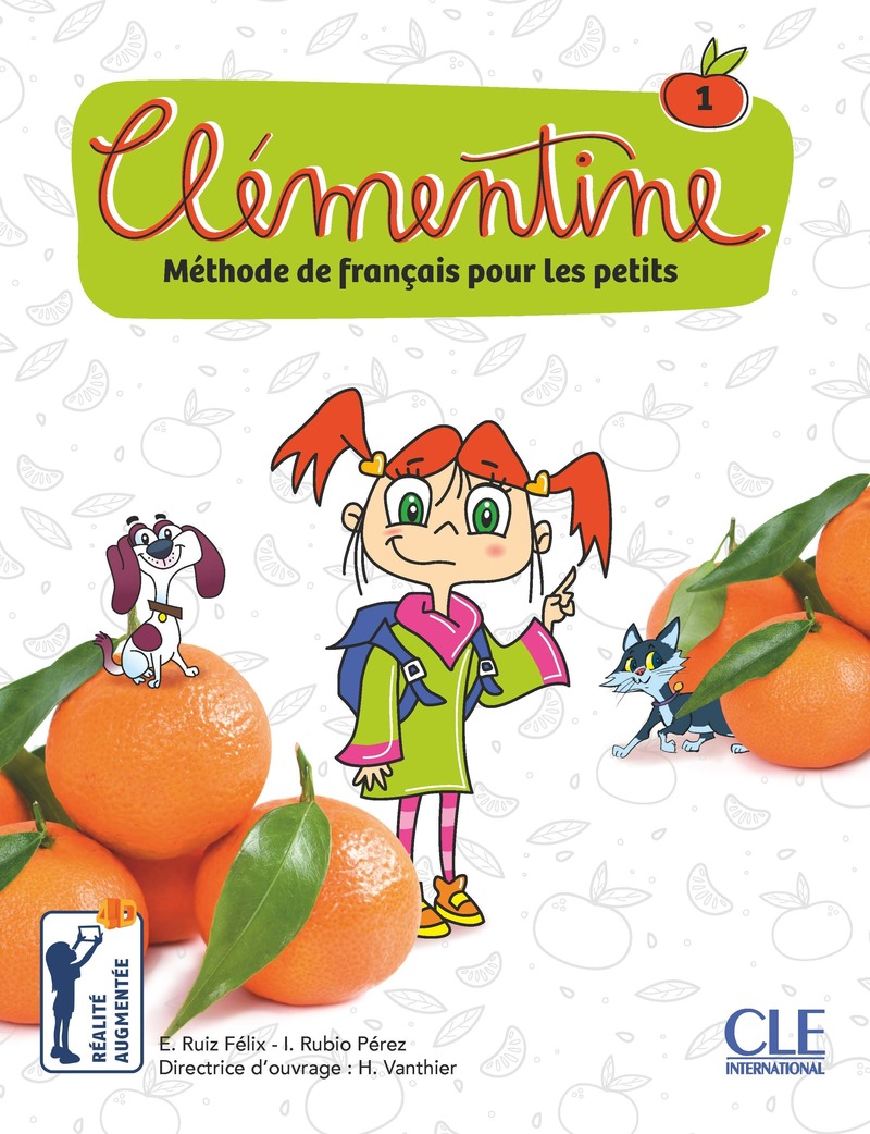 CLEMENTINE 1 Livre + Audio online (2025)