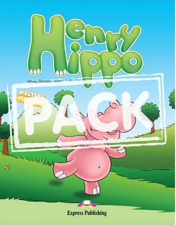 Henry Hippo. Reader set with multi-ROM (Audio CD/DVD)