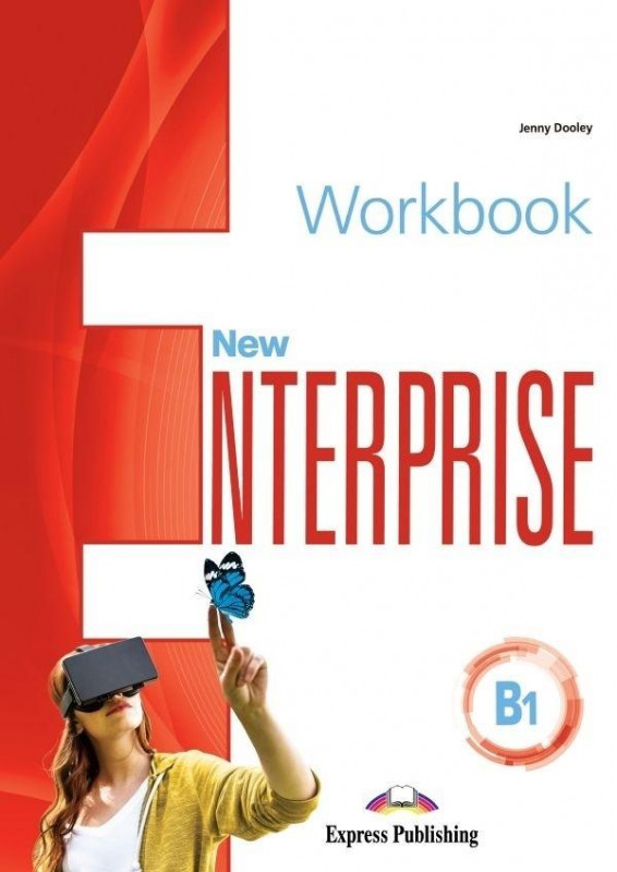 ENTERPRISE NEW B1 Workbook with digibook app