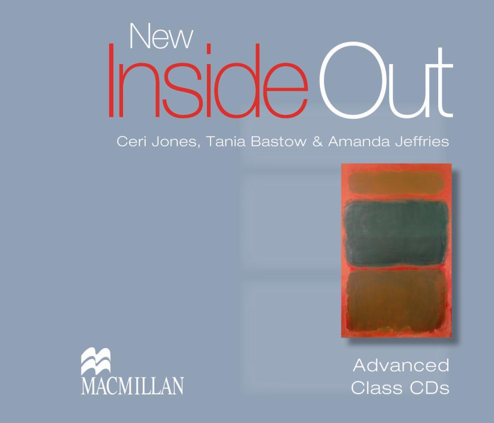 NEW INSIDE OUT Advanced Audio CD