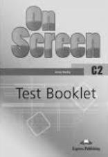 ON SCREEN C2 Test booklet CD-ROM