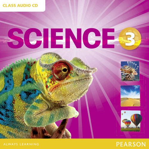 BIG SCIENCE 3 Class Audio CD 