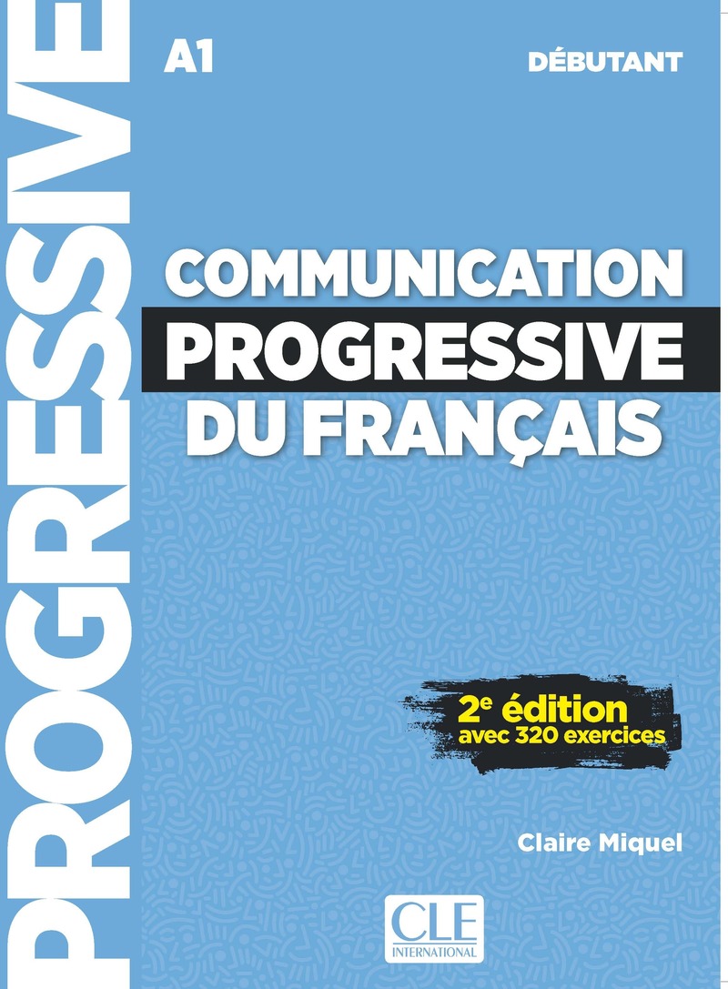 COMMUNICATION PROGRESSIVE DU FRANCAIS DEBUTANT 2ED Livre+Audio online (2025)