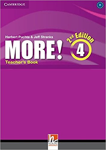 MORE! 4 2nd ED Teacher's Book