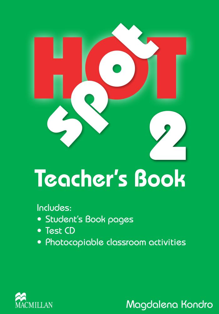 HOT SPOT 2 Teacher's Book +Test CD