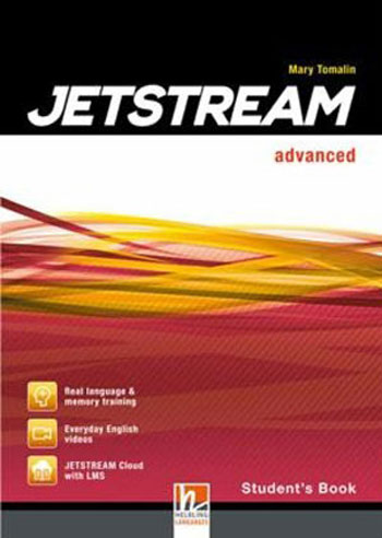 JETSTREAM Advanced Student's Book with e-Zone