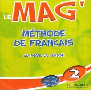 LE MAG 2 CD Audio Classe