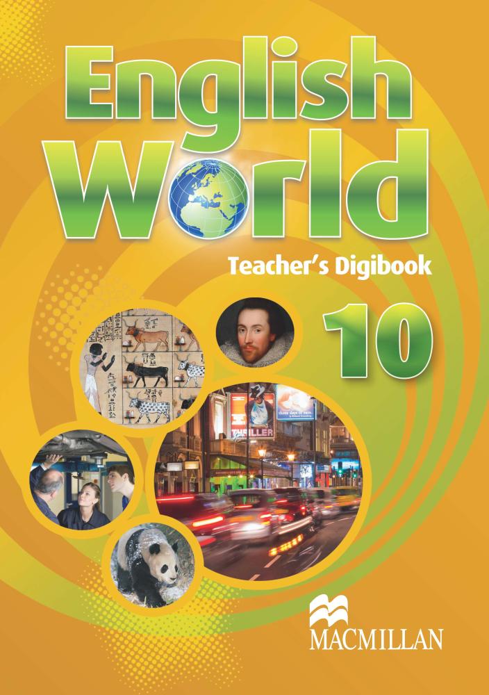 ENGLISH WORLD 10 Teacher's Digibook DVD-ROM