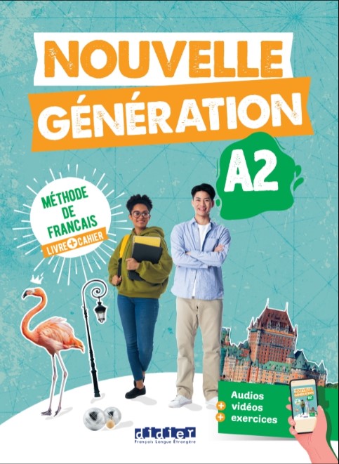 Nouvelle Generation A2 Livre + Cahier + Didierfle.app
