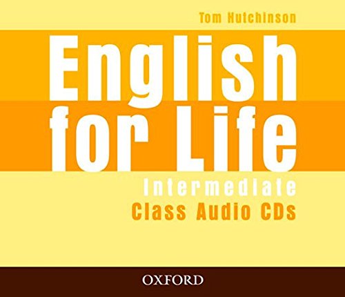 ENGLISH FOR LIFE INTERMEDIATE Audio CD
