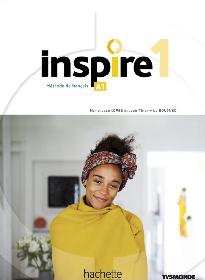 INSPIRE 1 Livre de l'eleve + Audio/Video + Parcours digital