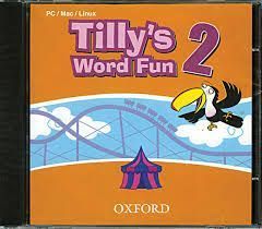 CD TILLY'S WORD FUN 2 CD-ROM OP!