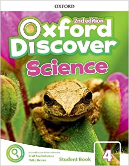 OXFORD DISCOVER SCIENCE 4 Student's Book + Online Practice