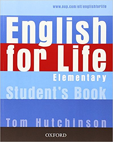ENGLISH FOR LIFE  ELEMENTARY Student's Book
