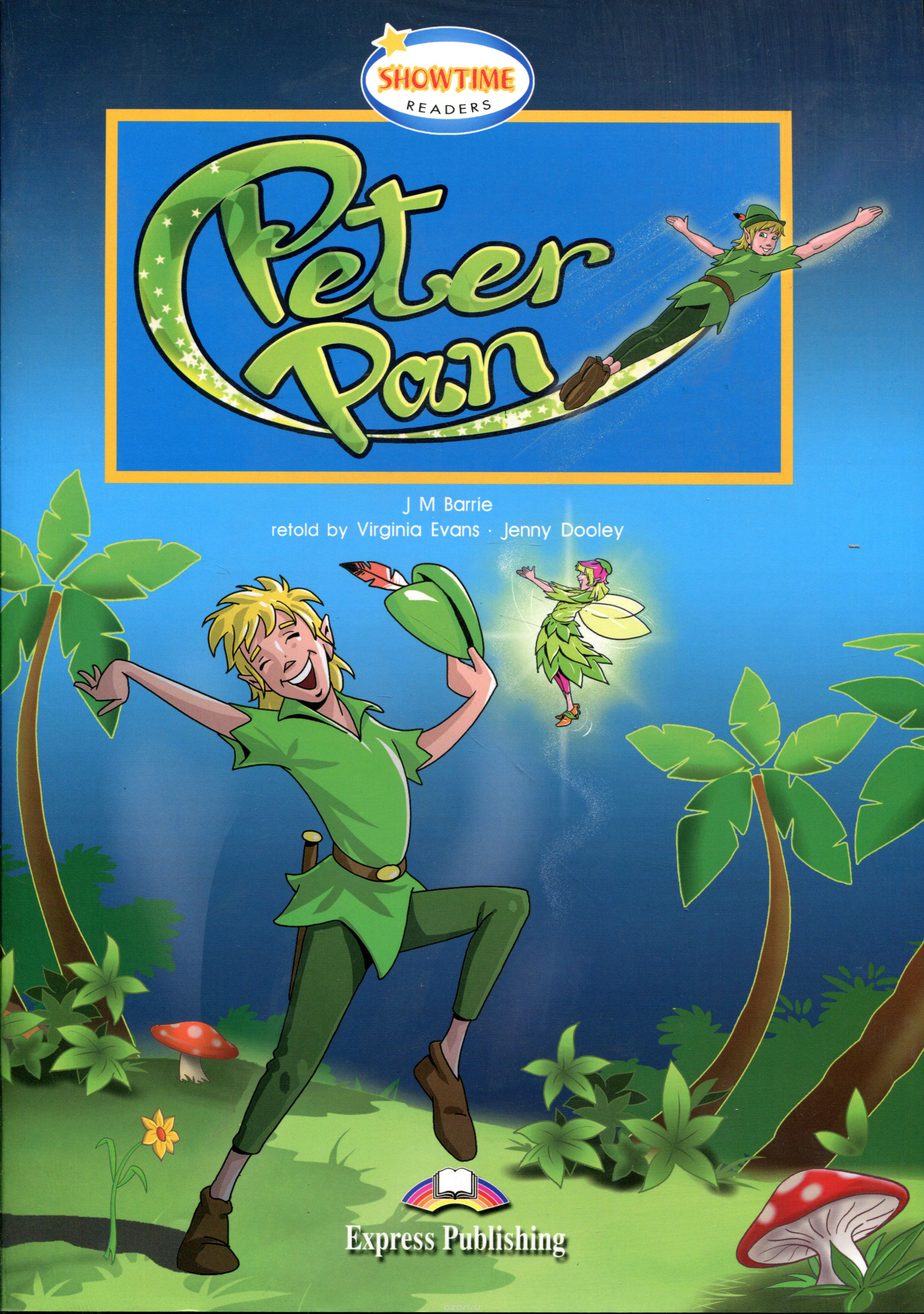Peter Pan. Teacher's Edition. Книга для учителя