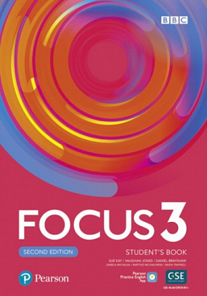 FOCUS 2ND EDITION 3 Student's Book with Basic PEP Pack+ Active Book