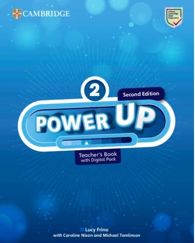POWER UP 2ND EDITION 2 Teacher`s Book with Digital Pack