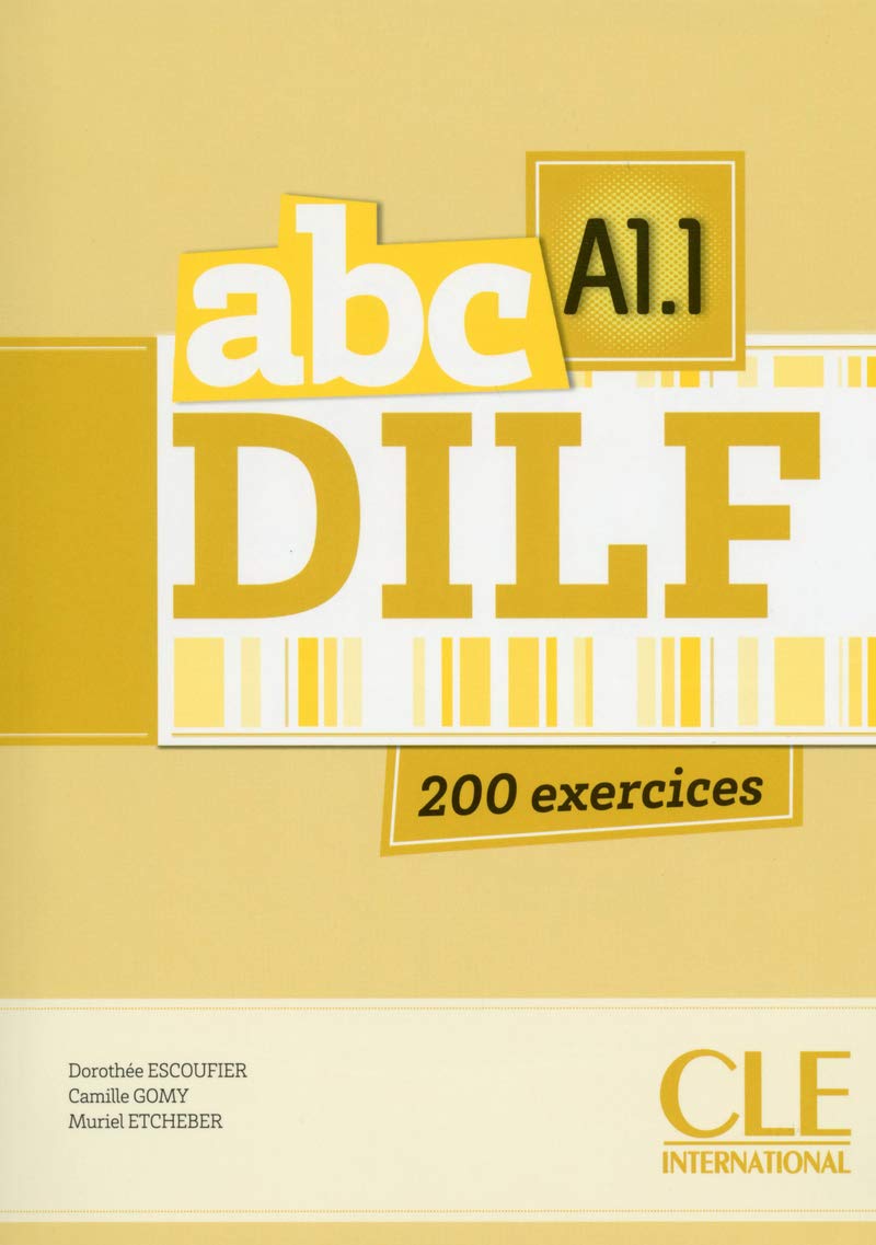 ABC DILF A1.1,  200 ACTIVITES Livre + Audio CD