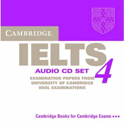 CAMBRIDGE IELTS 4 Audio CD