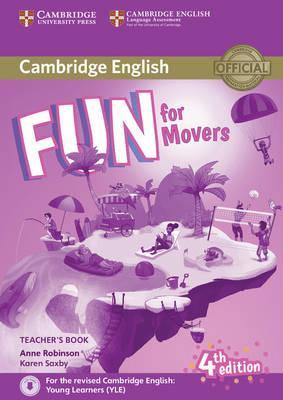 FUN FOR MOVERS 4th ED Teacher's Book + Downloadable Audio