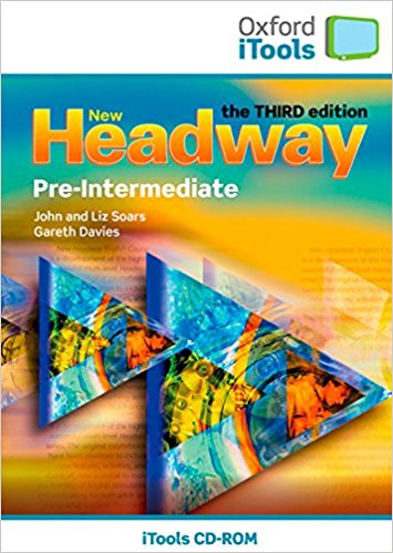 NEW HEADWAY PRE-INTERMEDIATE 3rd ED iTools CD-ROM
