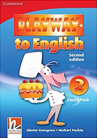 PLAYWAY TO ENGLISH 2nd ED 2 Cards Pack
