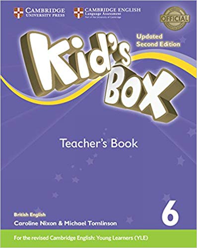 KID'S BOX UPDATE 2 ED 6 Teacher's Book