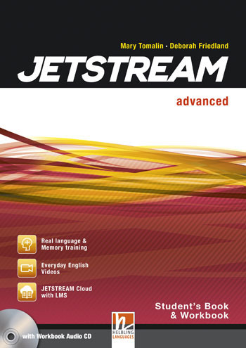 JETSTREAM Advanced Student's Book and Workbook with e-Zone
