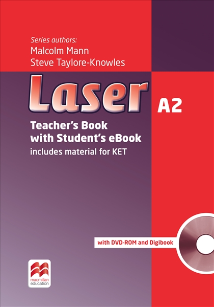 LASER 3ED A2 Teacher's Book +DVD-ROM + Digi-book + eBook Pack