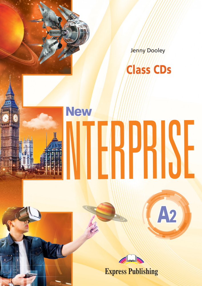 ENTERPRISE NEW A2  Class CDs (set of 3) 