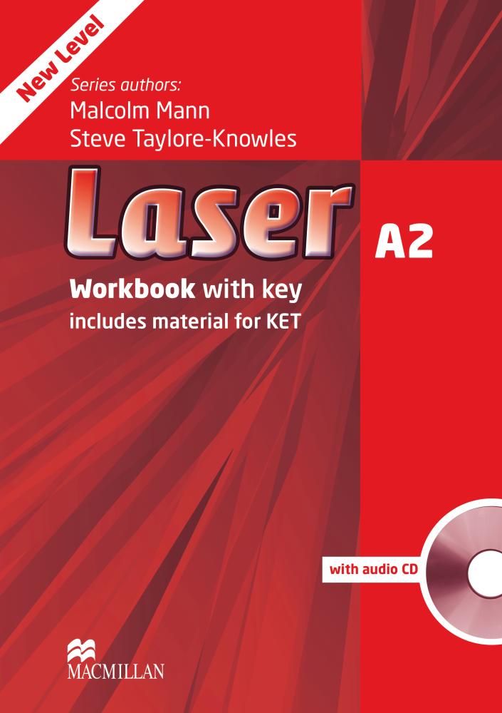 LASER 3ED  A2 Workbook with key +Audio CD